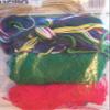 "Heart" Wreath Christmas Needlepoint Kit view 2