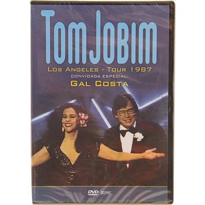 Los Angeles - Tour 1987 - Tom Jobim / Gal Costa