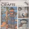 McCall's Crafts Pattern 2628 Decorative Holiday Package view 1