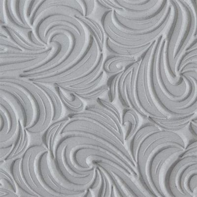 Cool Tools - Flexible Texture Tile - Whirlwind - 4" X 2"