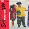 McCall's Stitch 'N Save Pattern 5925 ~ Children's Shirt and Pants or Shorts ~ 6-7-8 view 1