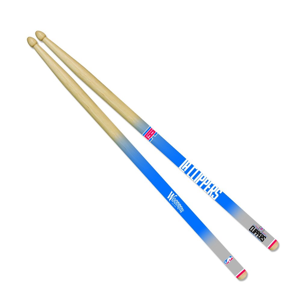 The Sports Vault NBA Los Angeles Clippers Drum Sticks