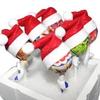 Mini 3 Inch Craft Santa Gnome Hats - 6 Count view 2