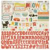 Echo Park Paper Co. Meow Element Sticker view 1