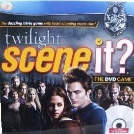 Scene it? twilight The DVD Game by Summit Entertainment