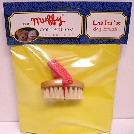 Muffy VanderBear Collection Lulu's Dog Brush #445 by North American Bear Co