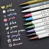 10pcs/lot Album Photo STA Metallic Multi Color Pens Markers DIY Arts & Crafts 10 Color Gel Pens view 1