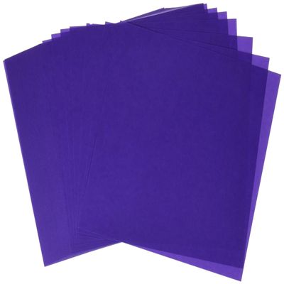 Toyo 075129 Origami Paper, Single Sided, 9.4 inches (24 cm), Murasaki, Pack of 50