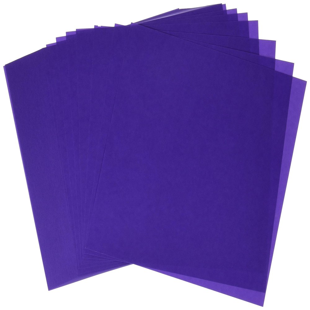 Toyo 075129 Origami Paper, Single Sided, 9.4 inches (24 cm), Murasaki, Pack of 50