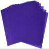 Toyo 075129 Origami Paper, Single Sided, 9.4 inches (24 cm), Murasaki, Pack of 50 view 1