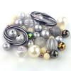 bi-zuaso-topakku 026 (Light Silver Party Time) modanbi-zusi-dobi-zu [Beads Kit/Channel Beads/Charms/Washers/Vintage/Craft/Cute] bellybelly view 1