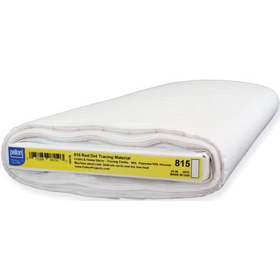 Red Dot Tracing Material-White 45"X25yd FOB: MI