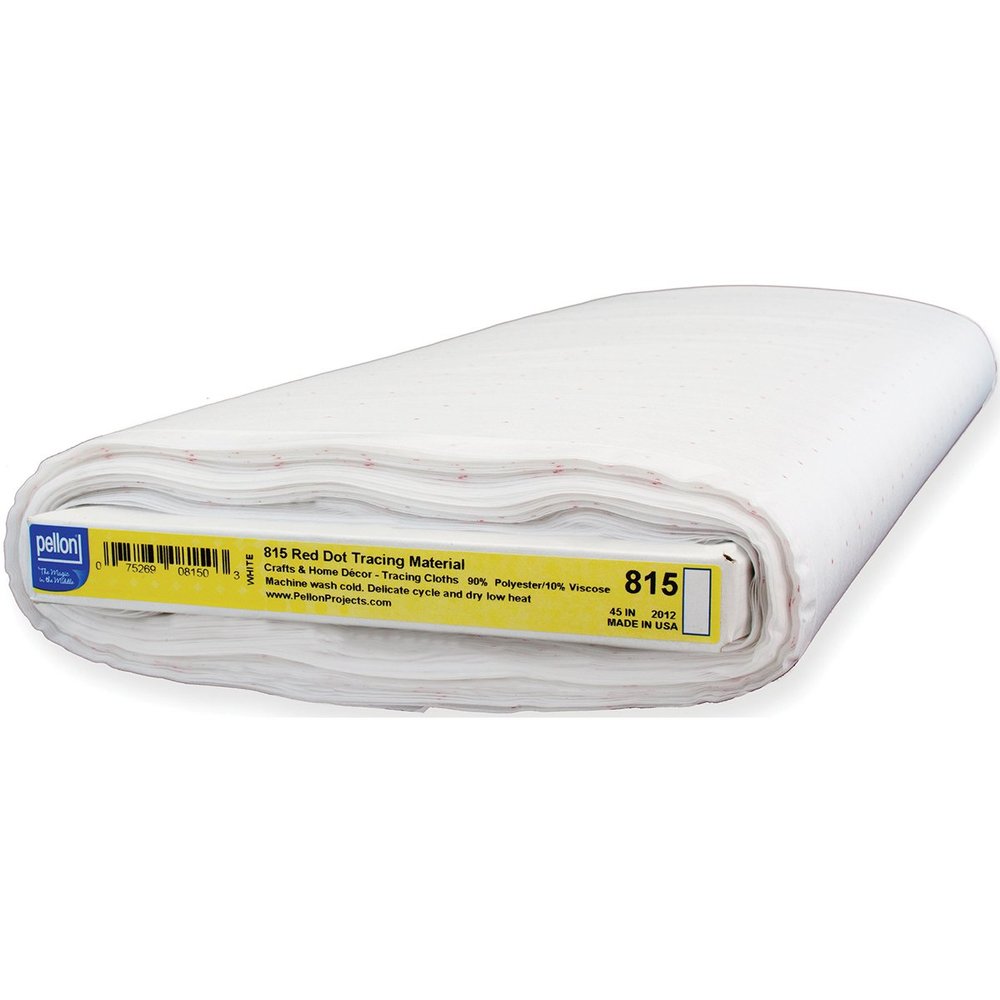 Red Dot Tracing Material-White 45"X25yd FOB: MI