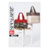 Butterick Pattern 6274 A Bags Sewing Pattern, Multi-Colour view 1