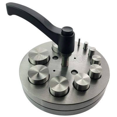 Jewellers Tools 10 Extra Large Circular Disc Cutter Tool 2 MM - 31 MM Set