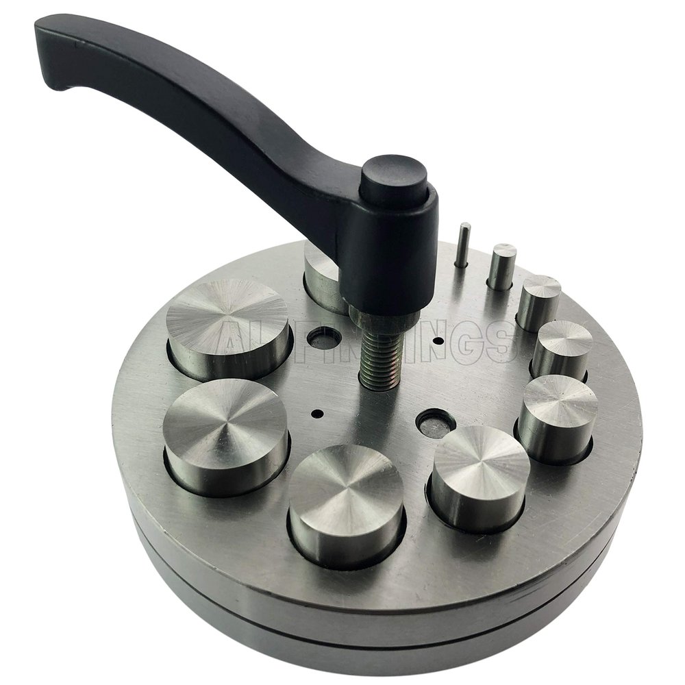 Jewellers Tools 10 Extra Large Circular Disc Cutter Tool 2 MM - 31 MM Set