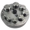 Jewellers Tools 10 Extra Large Circular Disc Cutter Tool 2 MM - 31 MM Set view 2