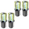 HQRP 4-Pack 110V LED Light Bulbs Warm White Compatible with Singer 755/756 / 758/770 / 774/775 / 776/778 / 900/1022 Sewing Machine view 1