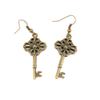 1 Pair Jewelry Making Charms Supply Supplies Wholesale Fashion Earring Backs Findings Ear Hooks B3FY6 Flower Key view 1