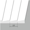 Evergreen purasi-to rappusaidyingu 1.0 Thickness 2.5 Width 70eg4101 view 2