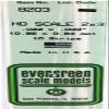 Evergreen 70EG8203 Scale Model Plastic Rod HO Scale 0.02 inch (0.56 mm) x Width 0.03 inch (0.84 mm), Pack of 10, Model Material view 3