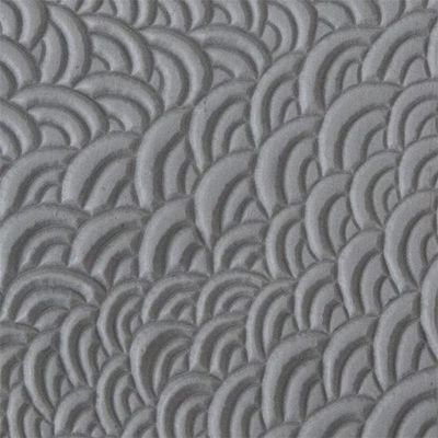 Cool Tools - Flexible Texture Tile - Scaled - 4" X 2"