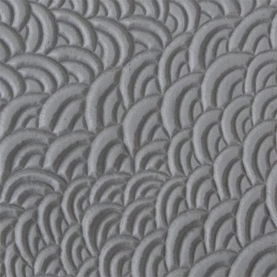 Cool Tools - Flexible Texture Tile - Scaled - 4" X 2"