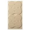 Cool Tools - Flexible Texture Tile - Celtic Knots - 4" X 2" view 3