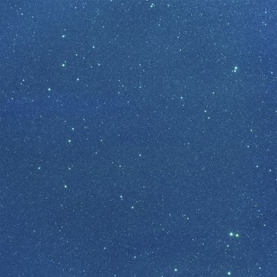Five (5) 12"x12" Sheets of Ultra Glitter Permanent Vinyl (Blue)
