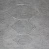 Flattened Hexagon Templates. 1 Inch, 1.5 Inch, 2 Inch Sides - 1/8 Inch Thick view 3
