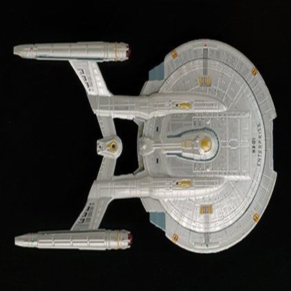 Enterprise NX-01 Star Trek Official Starships Collection by Eaglemoss