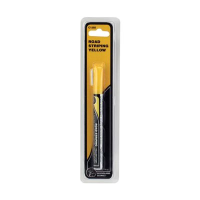 WOODLAND SCENICS C1292 Road Striping Pen Yellow by Woodland Scenics