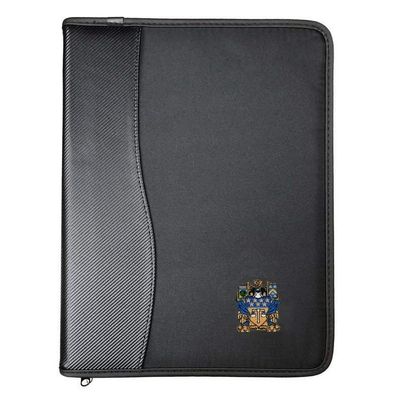 Delta Upsilon DU Portfolio Navy Blue