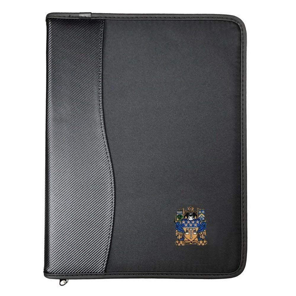 Delta Upsilon DU Portfolio Navy Blue