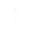 Creative Mark Imperial Professional Chungking Hog Bristle Brush - Filbert # 2x0, Handmade Long Handle Oil Paint Brushes for Artists, Nickel-Plated Brass Ferrules, Stiff Yet Soft Natural Bristles view 1