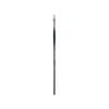 Creative Mark Imperial Professional Chungking Hog Bristle Brush - Flat # 4, Handmade Long Handle Oil Paint Brushes for Artists, Nickel-Plated Brass Ferrules, Stiff Yet Soft Natural Bristles view 1