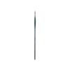 Creative Mark Imperial Professional Chungking Hog Bristle Brush - Filbert # 0, Handmade Long Handle Oil Paint Brushes for Artists, Nickel-Plated Brass Ferrules, Stiff Yet Soft Natural Bristles view 1