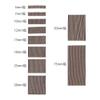 Shindo SIC100-7-338 Rayon Petasham Ribbon, 0.3 inch (7 mm) Width x 49.2 ft (15 m) Roll view 3