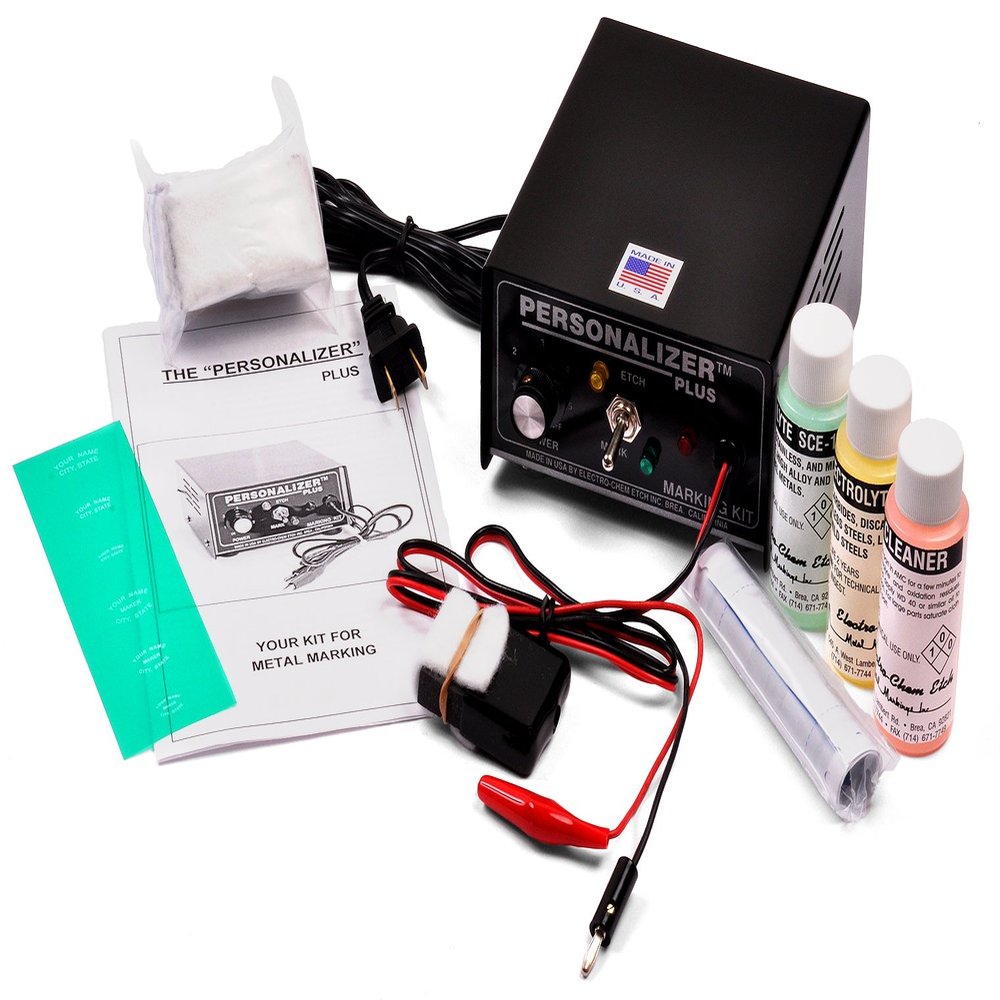 Variable Electro-Chemical Etching Machine "The Personalizer Plus" [EC302]
