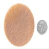 Playfully Ever After Camel Brown Craft Felt Circles (3 Inch - 30pc) view 2
