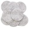 Playfully Ever After Charcoal Gray Craft Felt Circles (3 Inch - 30pc) view 1