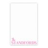 Family Personalized Notepad Set, Personalized Housewarming gifts, Personalized Family Notepad, Letter writing paper, size 5.5in x 8.5in, 50 sheets view 1
