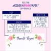 Family Personalized Notepad Set, Personalized Housewarming gifts, Personalized Family Notepad, Letter writing paper, size 5.5in x 8.5in, 50 sheets view 3
