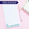 Family Personalized Notepad Set, Personalized Housewarming gifts, Personalized Family Notepad, Letter writing paper, size 5.5in x 8.5in, 50 sheets view 4
