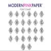 Monogrammed Notepad for Men, Personalized Monogrammed notepads, Monogrammed Notepad for Women, Personalized Notepad Set, Monogrammed Letter Writing Paper, Size 5.5in x 8.5in, 50 Sheets view 4