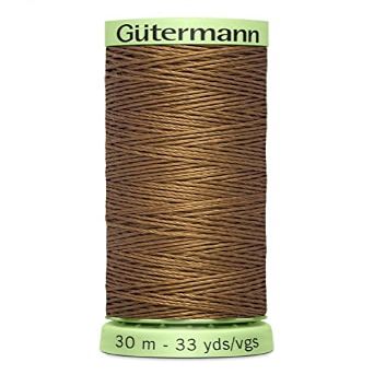 Gutermann Top Stitch Button Twist Strong Sewing Thread 30m 124 - each