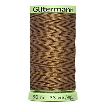 Gutermann Top Stitch Button Twist Strong Sewing Thread 30m 124 - each