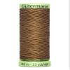 Gutermann Top Stitch Button Twist Strong Sewing Thread 30m 124 - each view 1