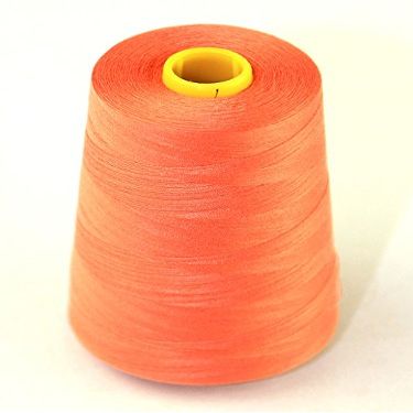 Minerva Crafts Budget 120s Polyester Sewing Thread Cone 4500m Rust - Each