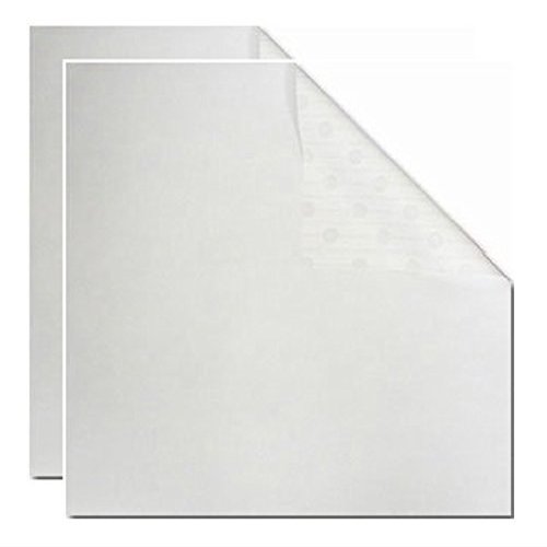 Bullseye Thinfire Kiln Shelf Paper 20 1/2" Square - Money Saving Economy Multipack 2 Sheets